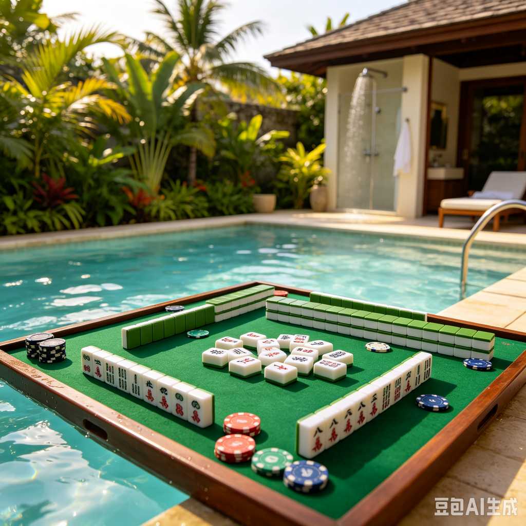 gradient color mahjong tiles